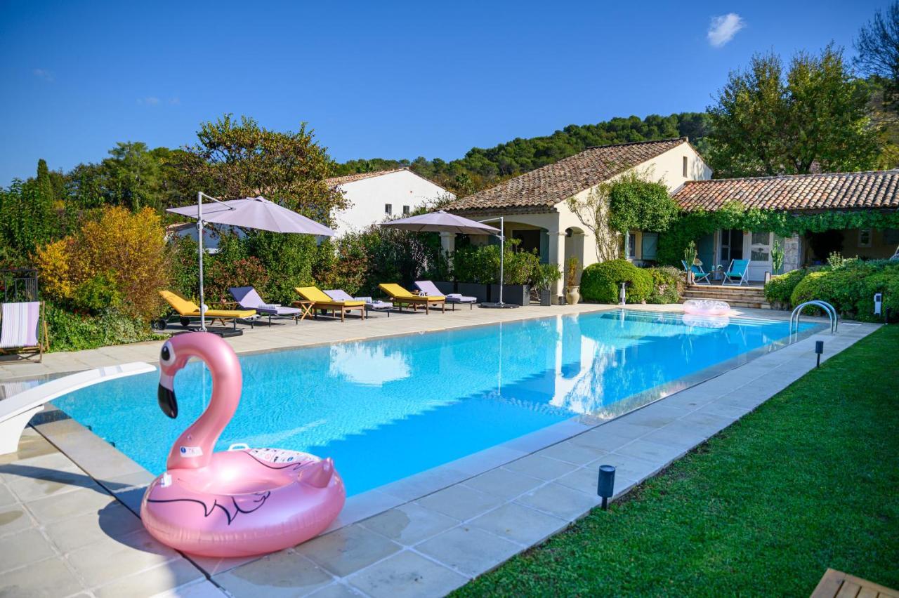 ムジャン Le Mas De La Source Bed & Breakfast エクステリア 写真