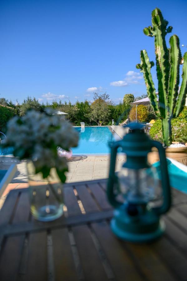ムジャン Le Mas De La Source Bed & Breakfast エクステリア 写真