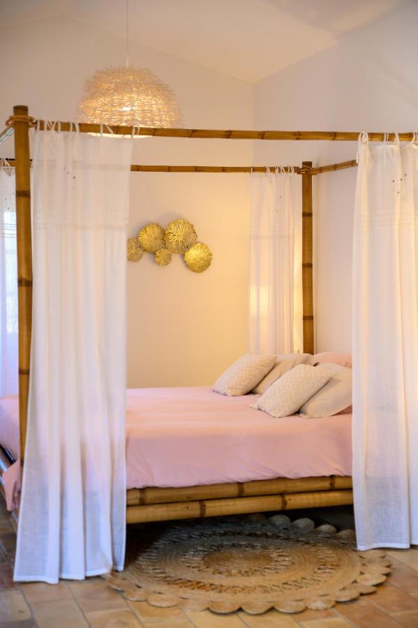 ムジャン Le Mas De La Source Bed & Breakfast エクステリア 写真