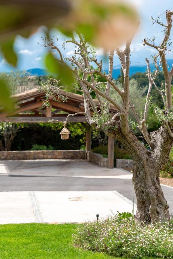 ムジャン Le Mas De La Source Bed & Breakfast エクステリア 写真